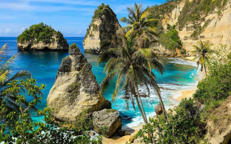 Viagem relaxante a Bali de 10 dias