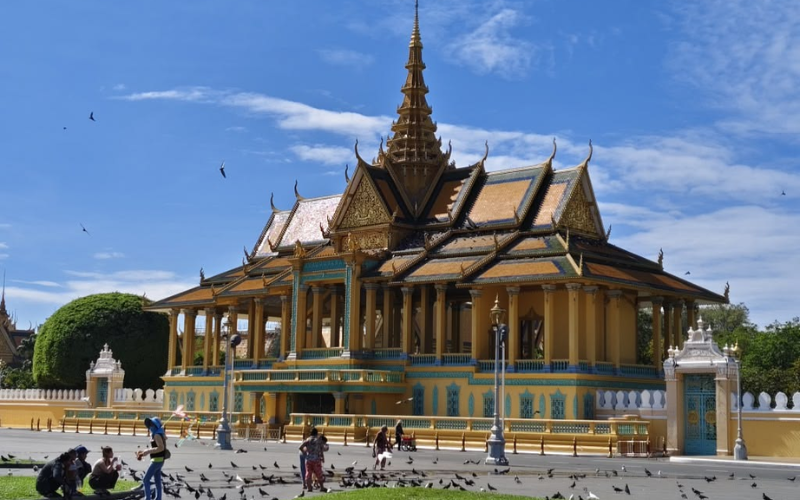 Tour de Vislumbre pela Tailândia Camboja Laos e Vietnã em 12 Dias