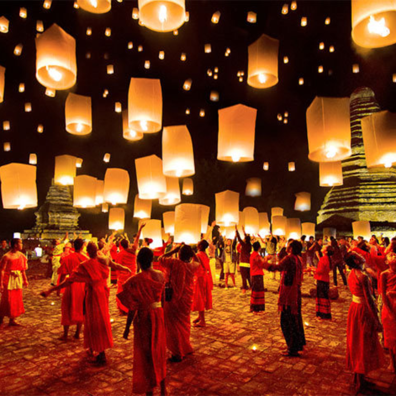 Tour de Spa e Ioga de Luxo na Tailândia por 7 Dias