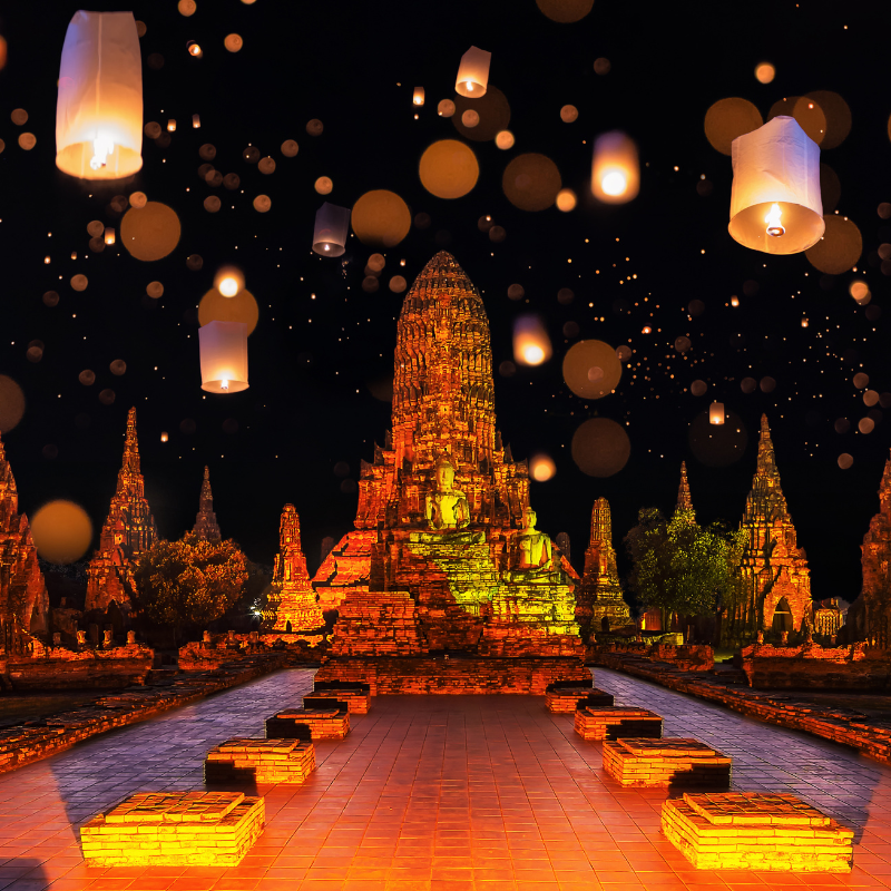 Viagem Clássica Visite Singapura Camboja Tailândia e Malásia durante 14 Dias