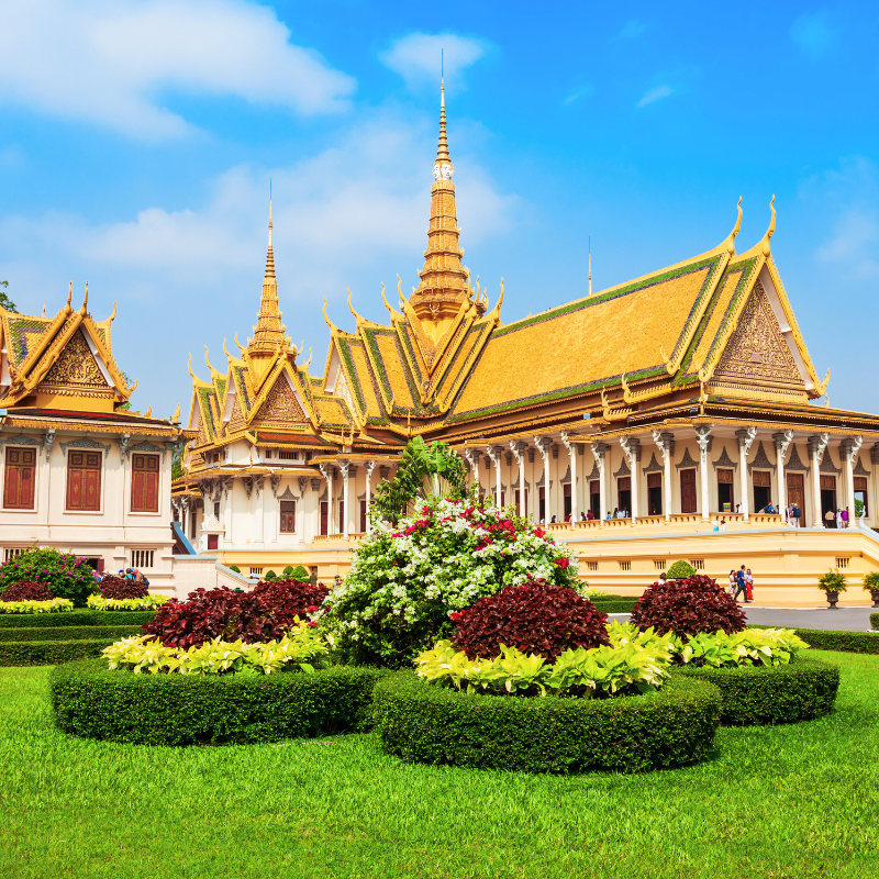 Viagem Praias do Camboja durante 11 Dias