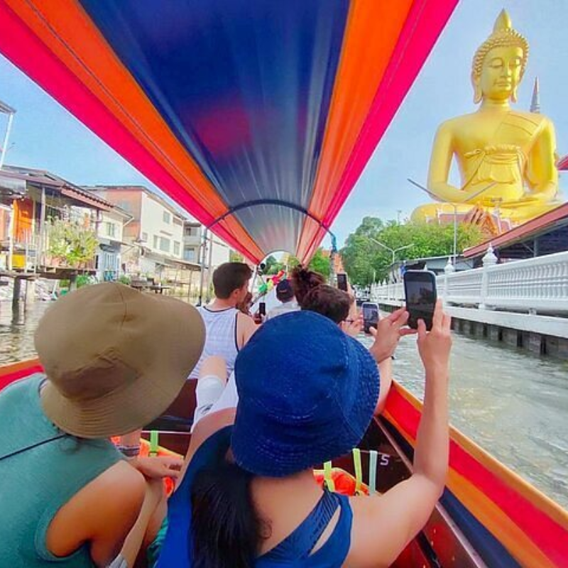 Pacote Turístico Bangkok e Triângulo Dourado por 7 Dias