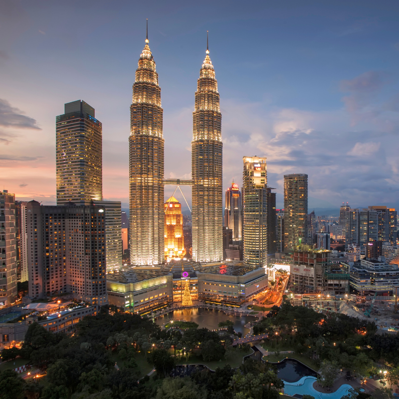 Passeio de Viagem na Malásia em 6 Dias