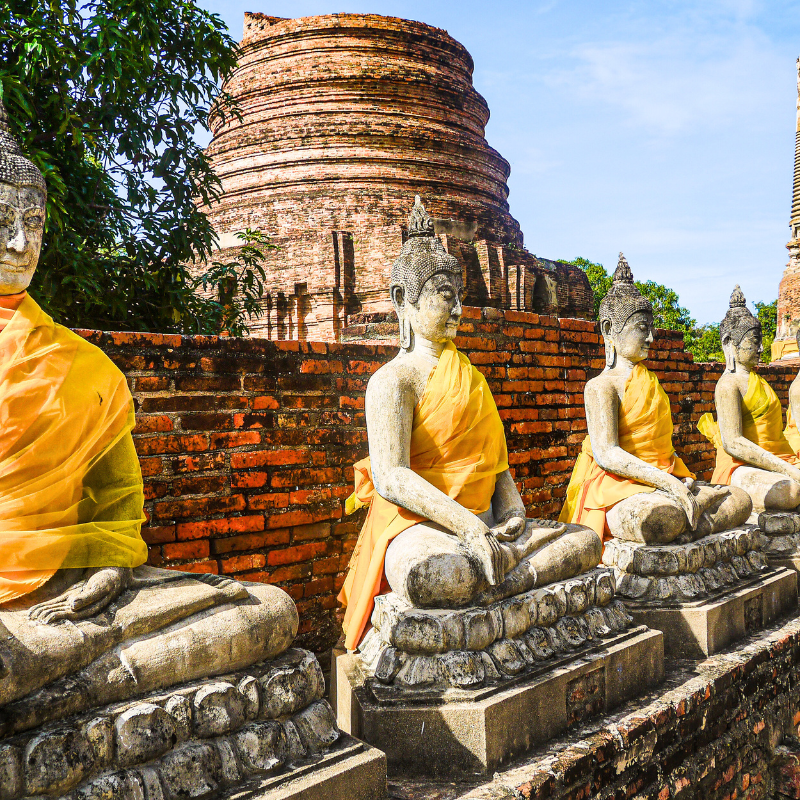 Viagem Especial à Tailândia Vietnã e Bali durante 16 Dias