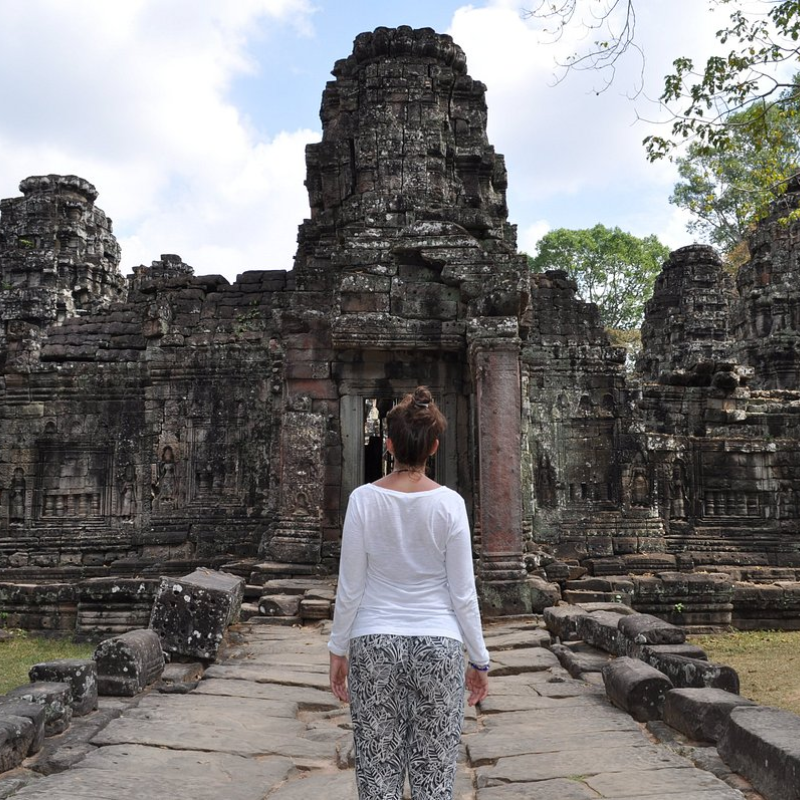 As Melhores Heranças da Indochina: Camboja Laos Vietnã em 18 Dias