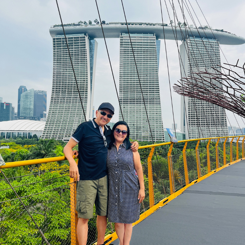 Explorar Singapura "Crazy Rich" em 6 Dias