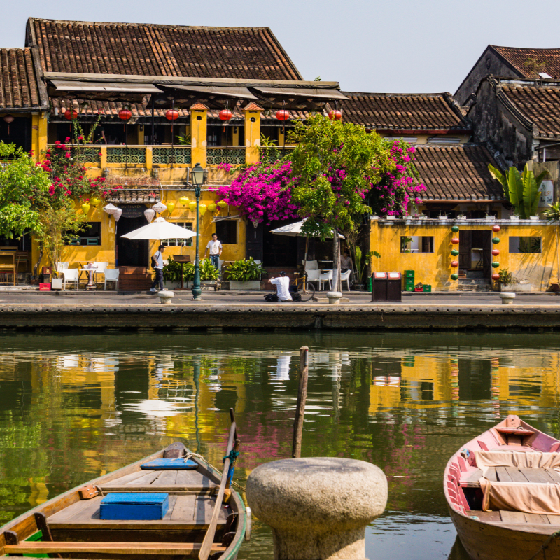 Viagem pelo Vietnã Camboja Laos e Tailândia Tour Panorâmico em 22 Dias