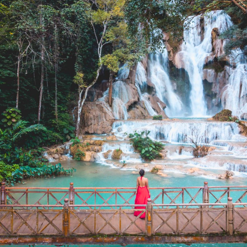 Viagem a Luang Prabang durante 4 Dias 3 Noites