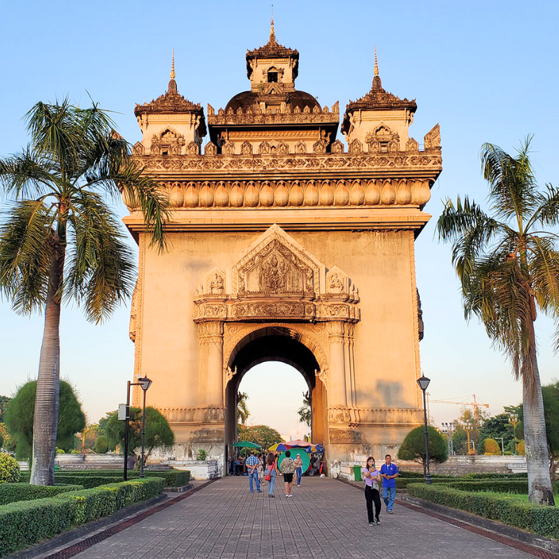 Pacote Turístico Luang Prabang durante 5 Dias 4 Noites