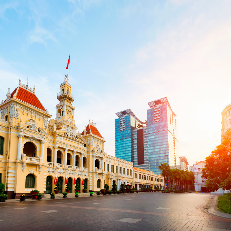 Pacote de Aventura no Sul do Vietnã por 9 Dias