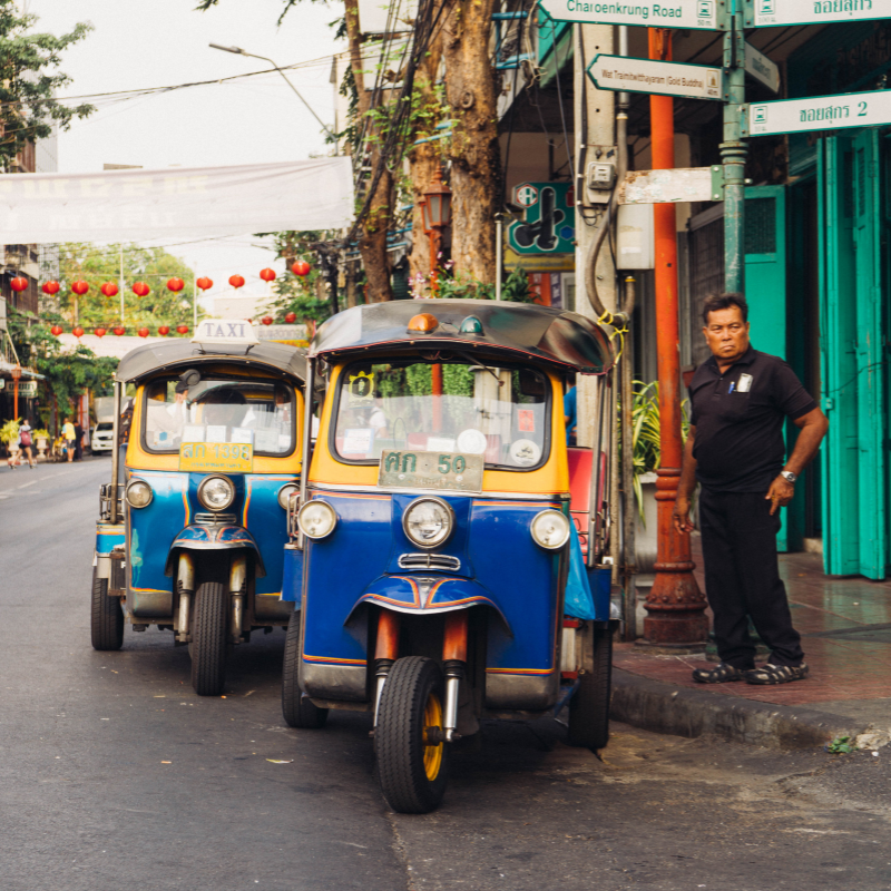Pacote de Viagem para Tailândia por 5 Dias de Aventura