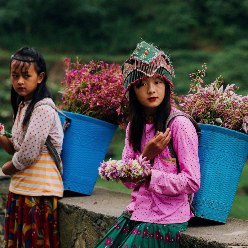 Pacote Turístico Mai Chau e Pu Luong por 6 Dias