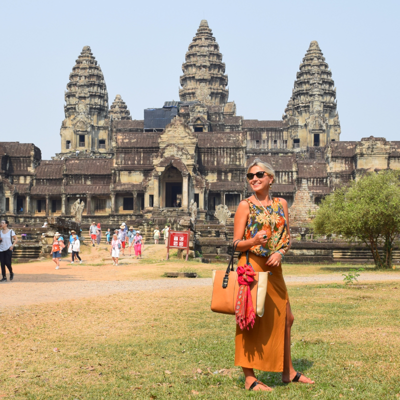 Tour de 15 Dias pelo Vietnã Tailândia e Camboja