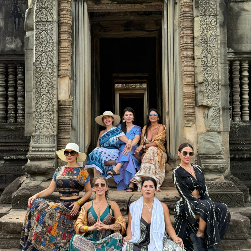 Férias em família no Vietnã Camboja e Malásia em 24 Dias