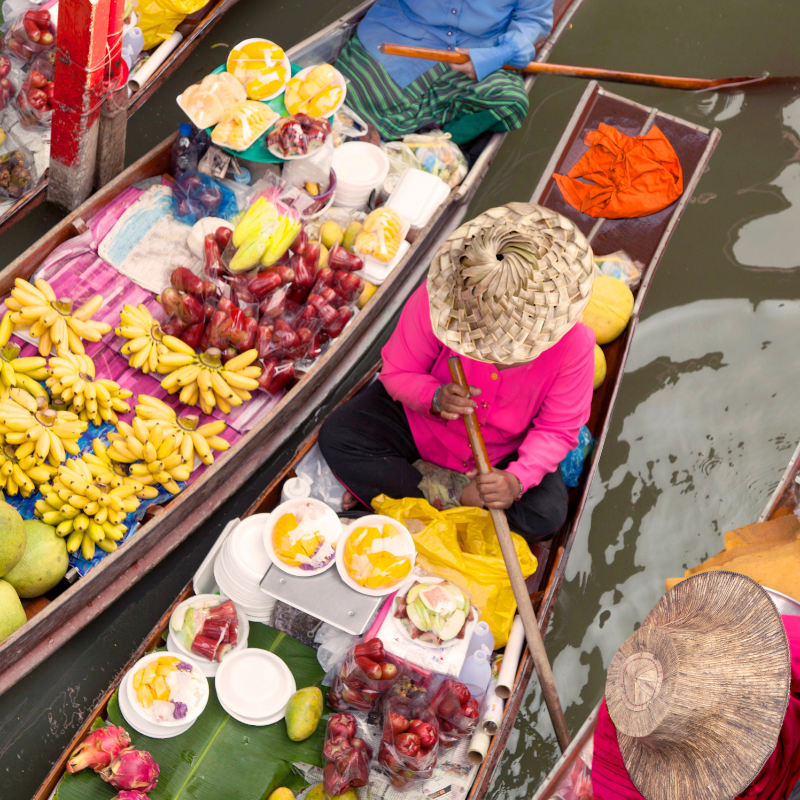 Viagem Tailândia Singapura e Bali em 15 Dias